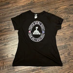 BOGO Super Bowl XLVII shirt